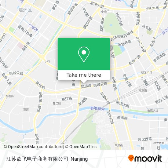 江苏欧飞电子商务有限公司 map