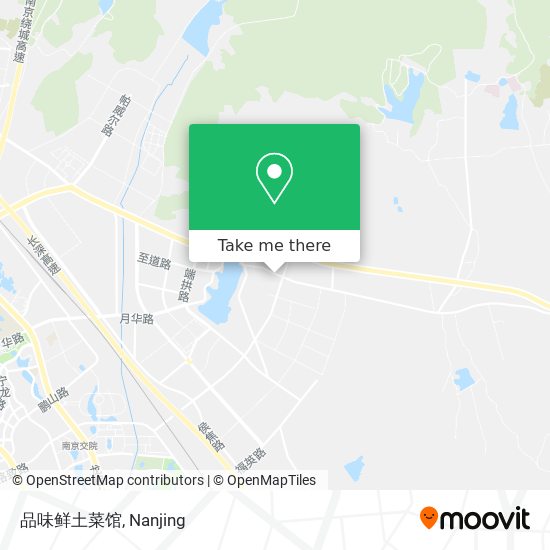 品味鲜土菜馆 map