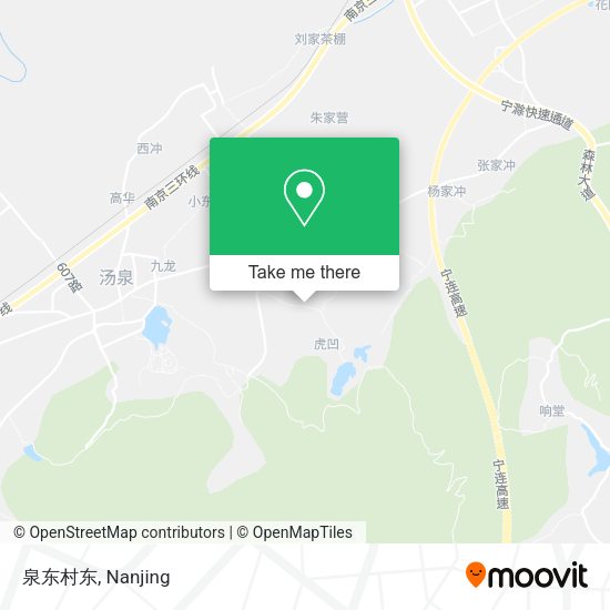 泉东村东 map