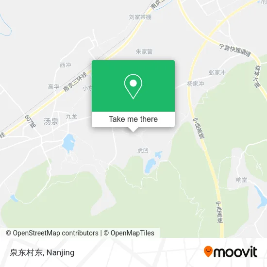 泉东村东 map