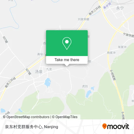 泉东村党群服务中心 map