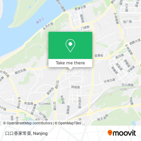 口口香家常菜 map