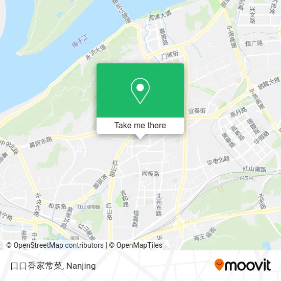 口口香家常菜 map