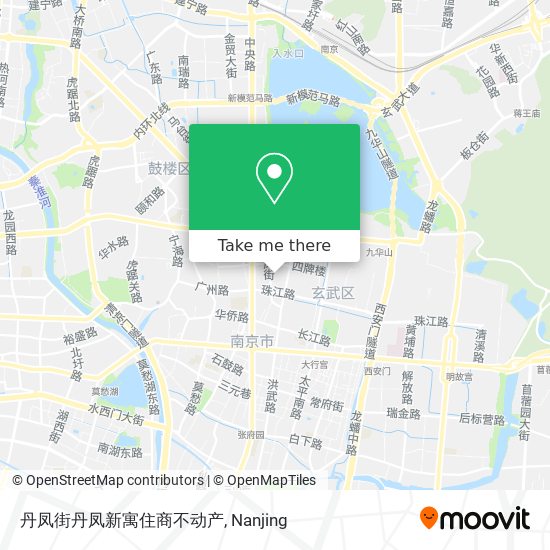丹凤街丹凤新寓住商不动产 map