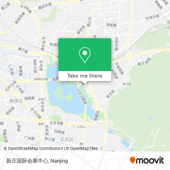 新庄国际会展中心 map