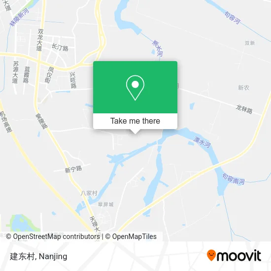 建东村 map