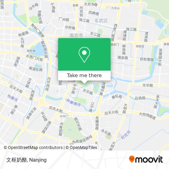 文枢奶酪 map