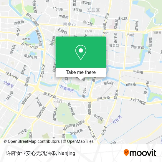 许府食业安心无巩油条 map