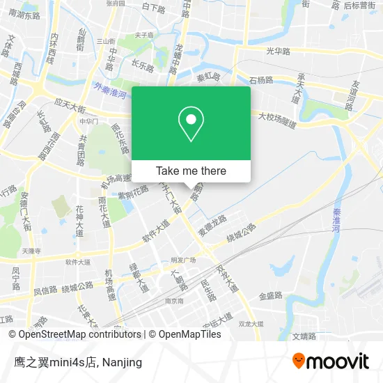 鹰之翼mini4s店 map