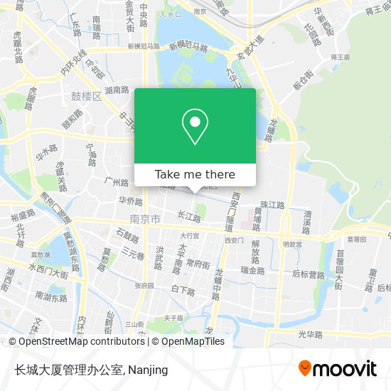 长城大厦管理办公室 map