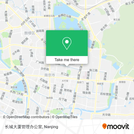 长城大厦管理办公室 map