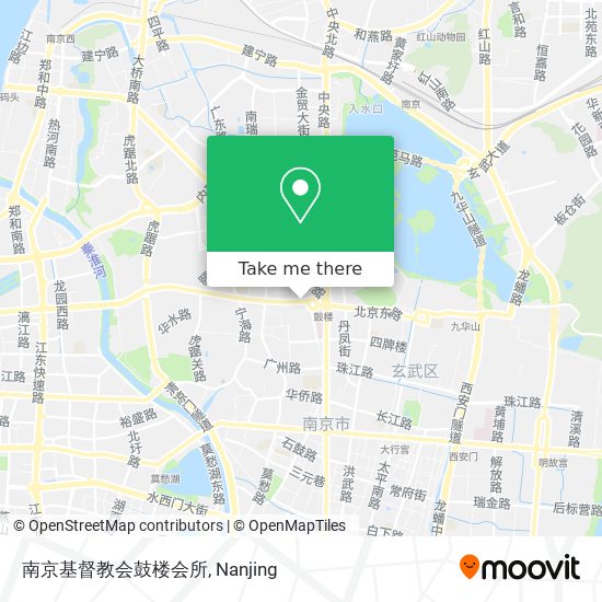 南京基督教会鼓楼会所 map