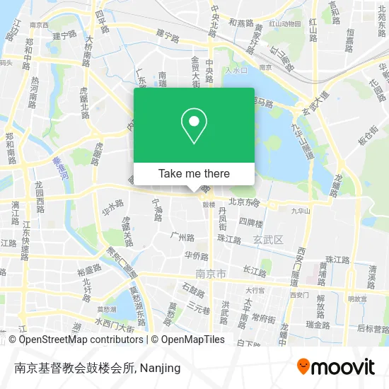 南京基督教会鼓楼会所 map