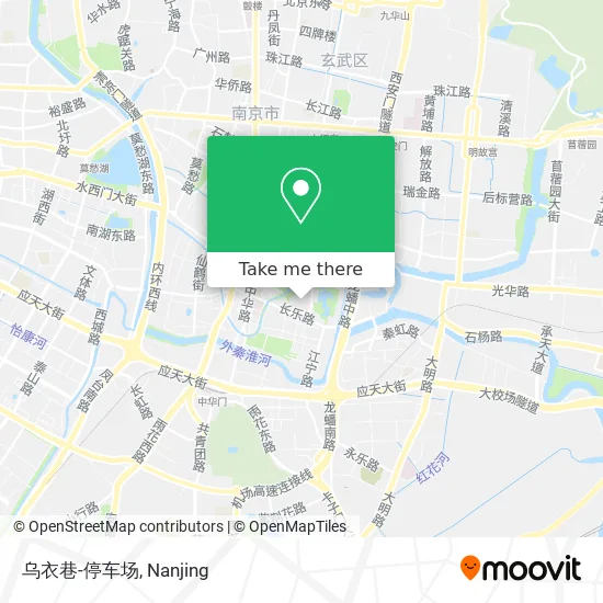 乌衣巷-停车场 map