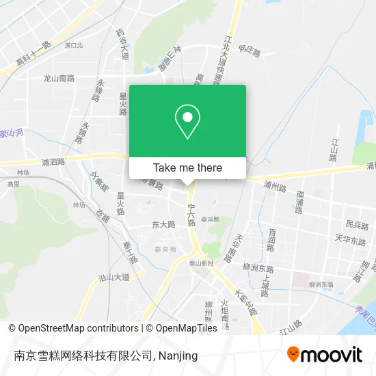 南京雪糕网络科技有限公司 map