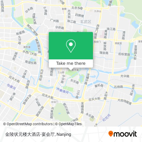 金陵状元楼大酒店-宴会厅 map