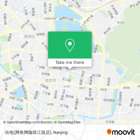 街电(网鱼网咖珠江路店) map