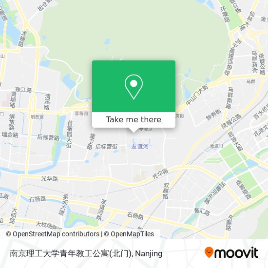 南京理工大学青年教工公寓(北门) map