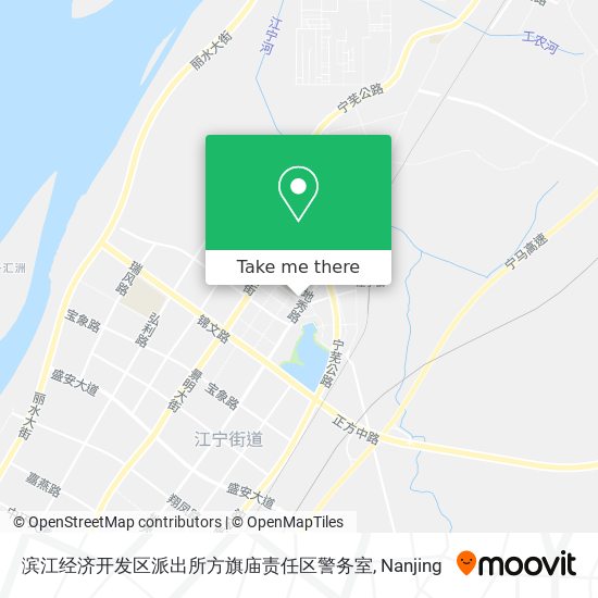 滨江经济开发区派出所方旗庙责任区警务室 map