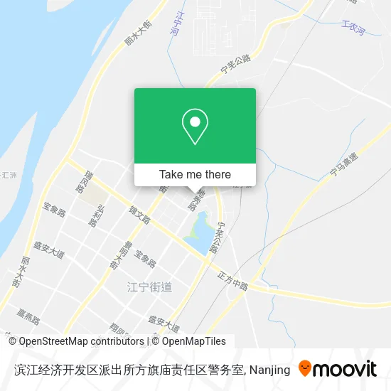 滨江经济开发区派出所方旗庙责任区警务室 map
