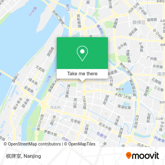 棋牌室 map