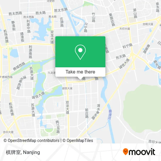 棋牌室 map