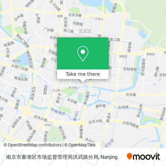 南京市秦准区市场监督管理局洪武路分局 map