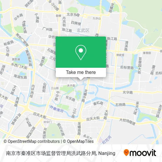 南京市秦准区市场监督管理局洪武路分局 map