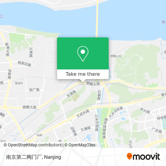 南京第二阀门厂 map