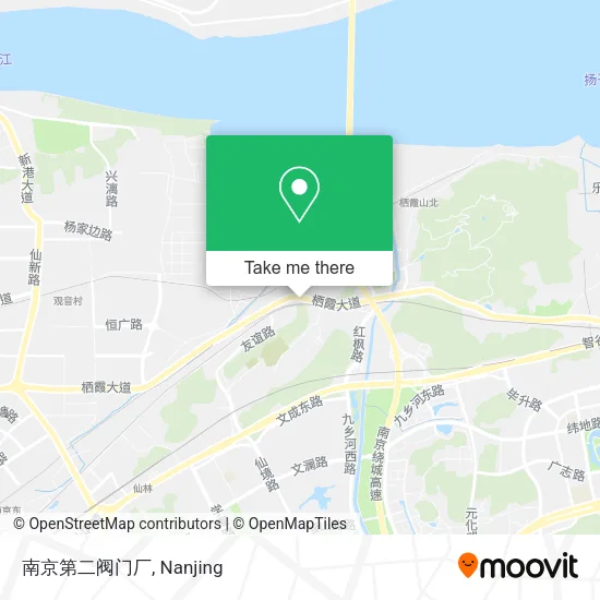 南京第二阀门厂 map