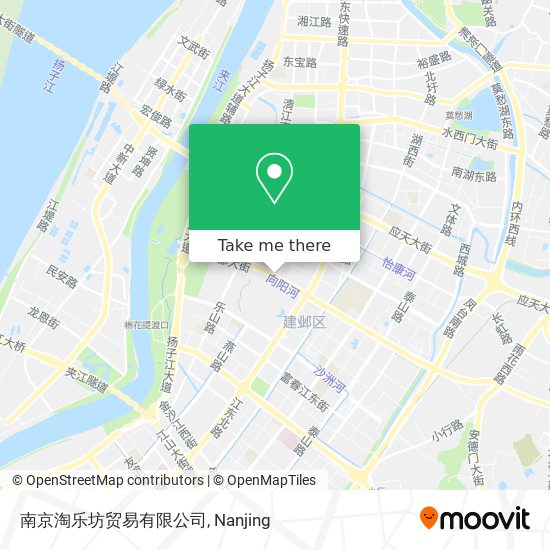 南京淘乐坊贸易有限公司 map