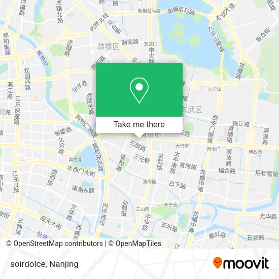 soirdolce map