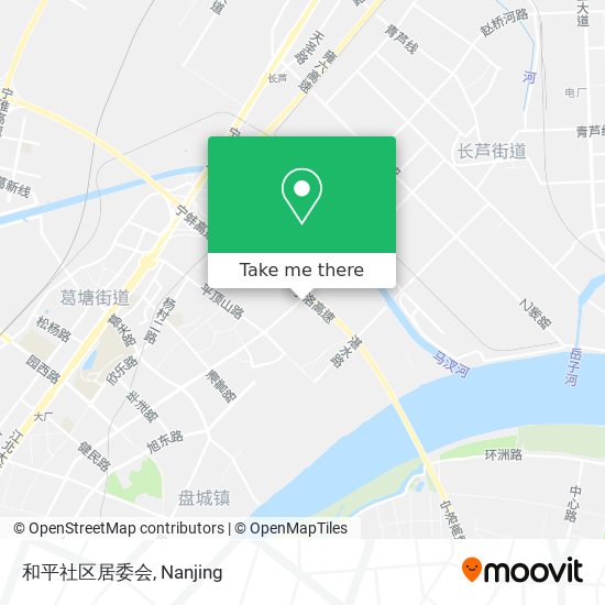 和平社区居委会 map