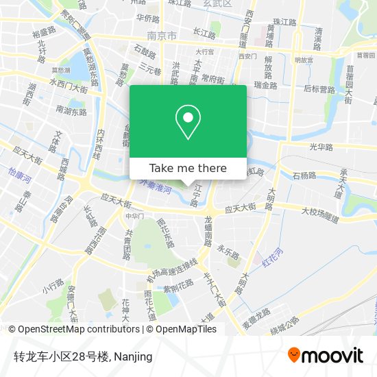 转龙车小区28号楼 map