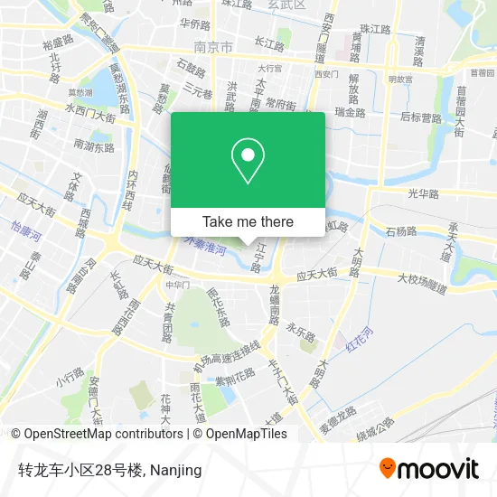 转龙车小区28号楼 map