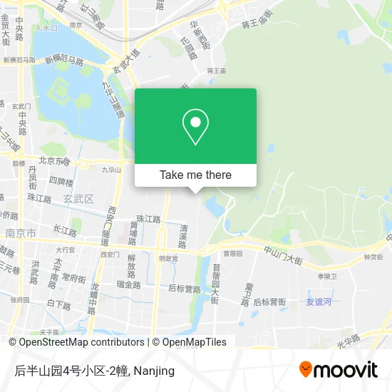 后半山园4号小区-2幢 map