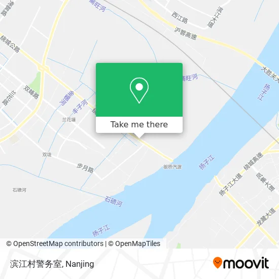 滨江村警务室 map