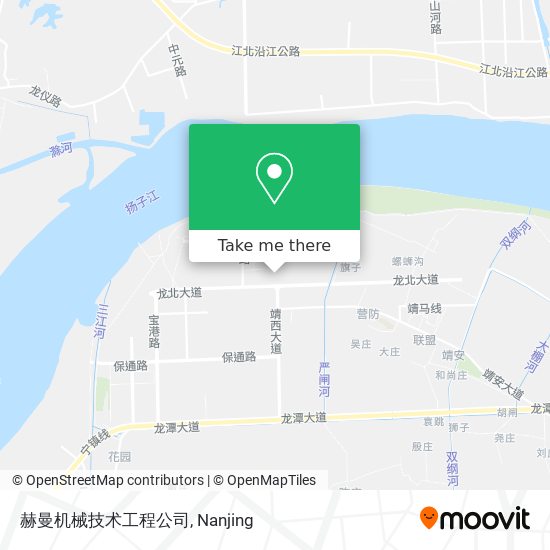 赫曼机械技术工程公司 map