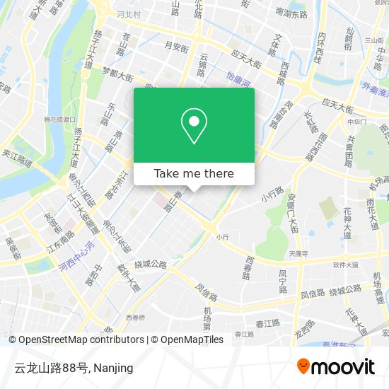 云龙山路88号 map