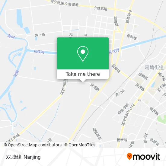 双城线 map
