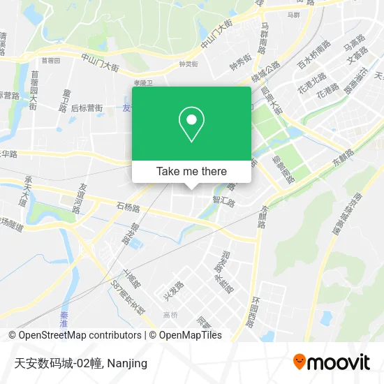天安数码城-02幢 map