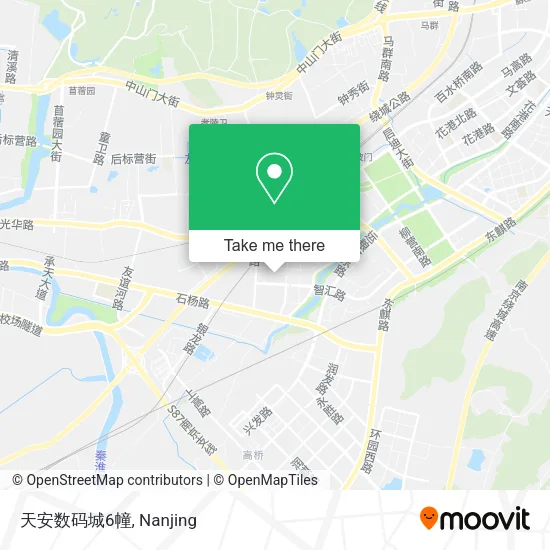 天安数码城6幢 map