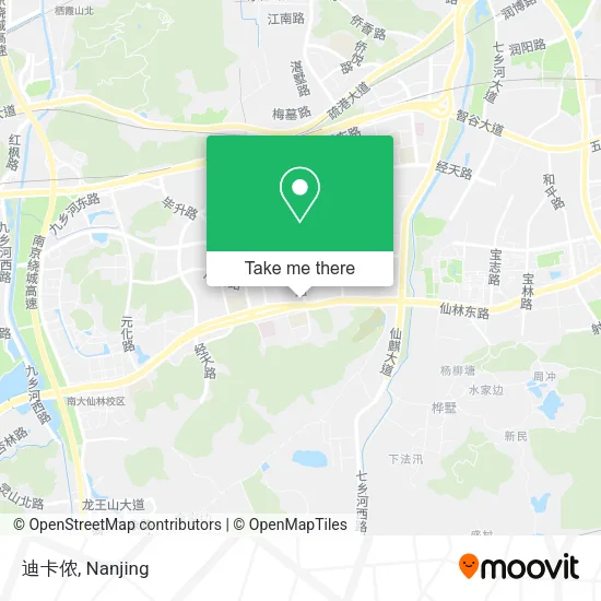 迪卡侬 map