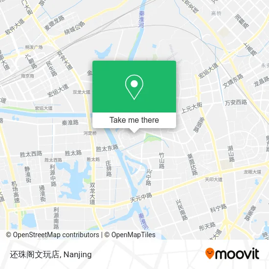 还珠阁文玩店 map
