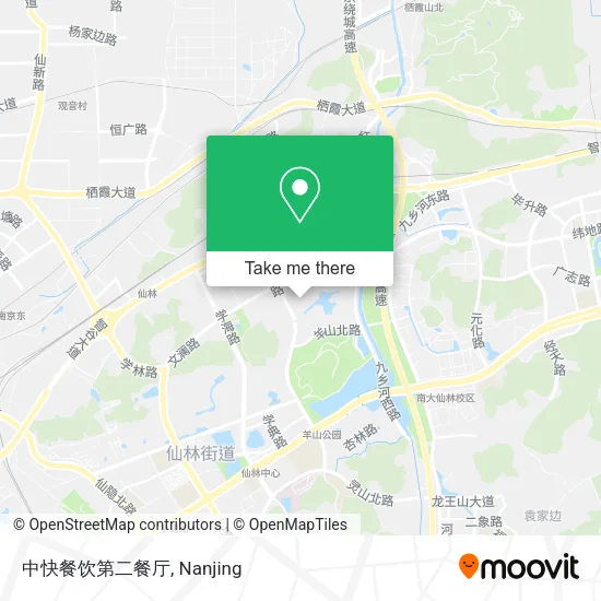 中快餐饮第二餐厅 map