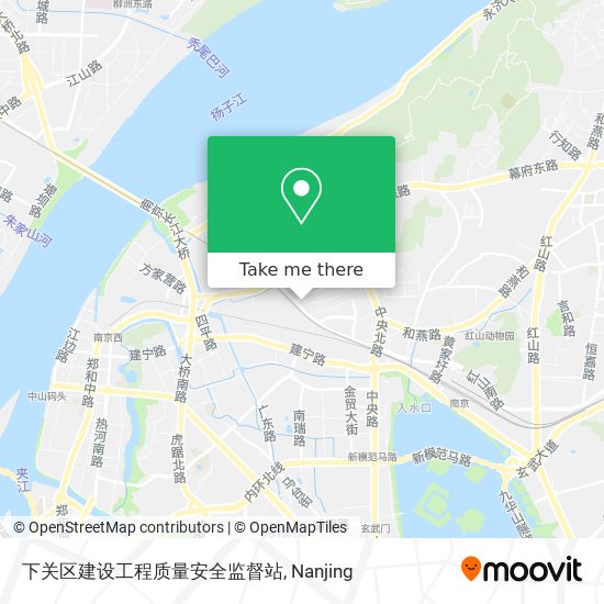 下关区建设工程质量安全监督站 map