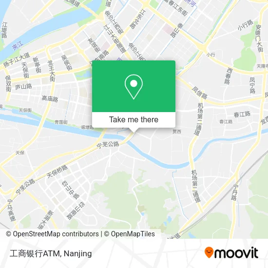 工商银行ATM map