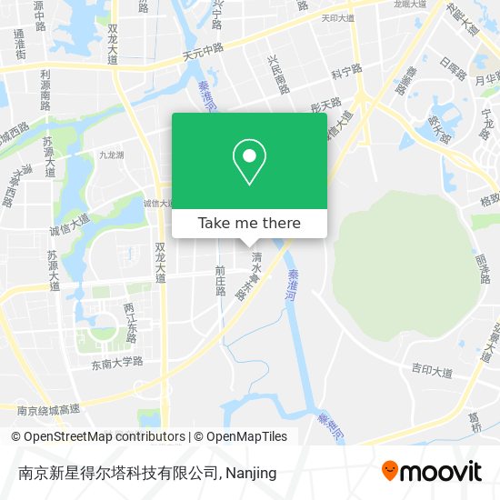 南京新星得尔塔科技有限公司 map