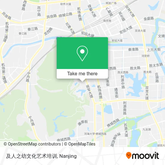 及人之幼文化艺术培训 map