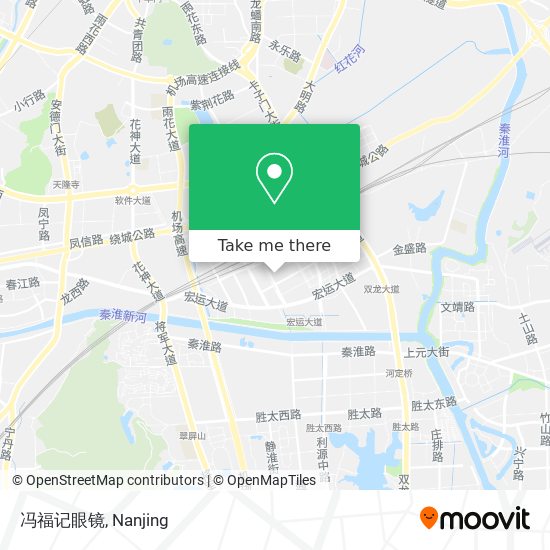 冯福记眼镜 map